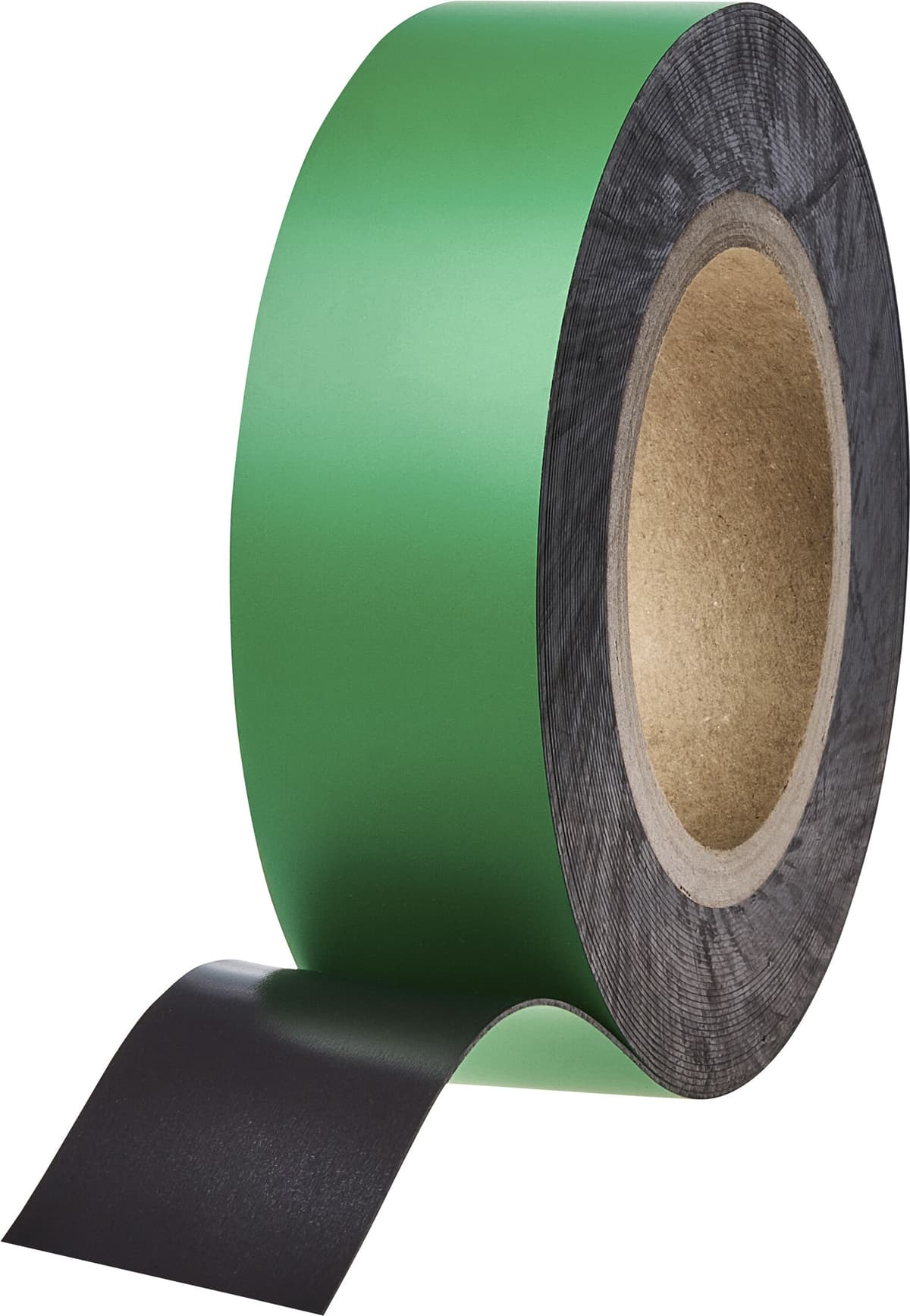 SPRINTIS Cinta magnética de color 40 mm   verde   10 m   0,85 mm, ferrita, PVC