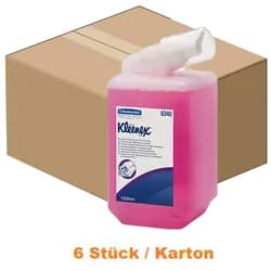 Kimberly Clark SCOTT Essential 6 L Rosa ehemals Kleenex Luxuriöser Schaum - Handreiniger für die tägliche Verwendung