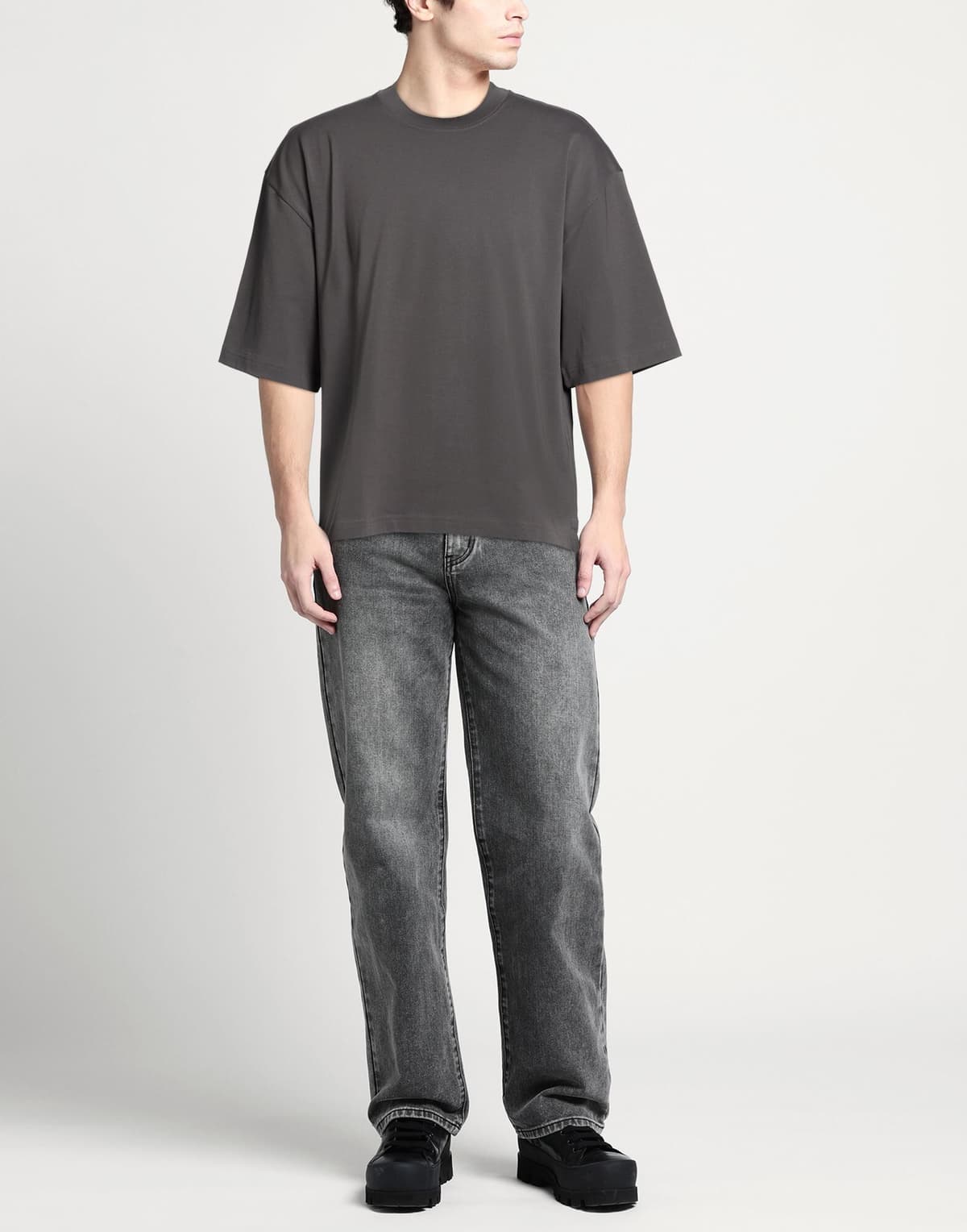 Stefan Brandt Camiseta Hombre Gris L,M,S,XL Hombre
