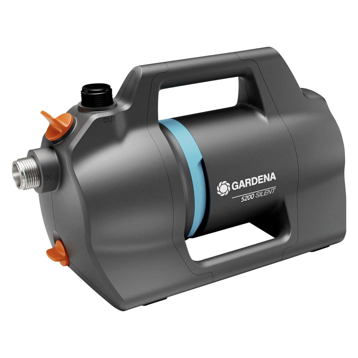 Gardena Gartenpumpe 5200 Silent (Gartenpumpe) (09084-20)