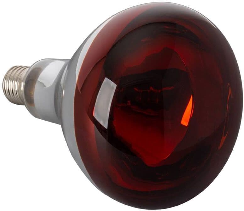 Horecatech Lampadina di Ricambio Luce Rossa