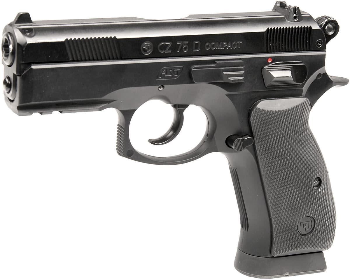 ASG - ActionSportGames ASG - CZ 75D Compact - [ GNB, CO2, 4,5mm ]