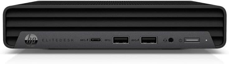 ¡¡OUTLET!! HP EliteDesk 800 G6 Mini i5 10500T, 8GB, SSD 256GB