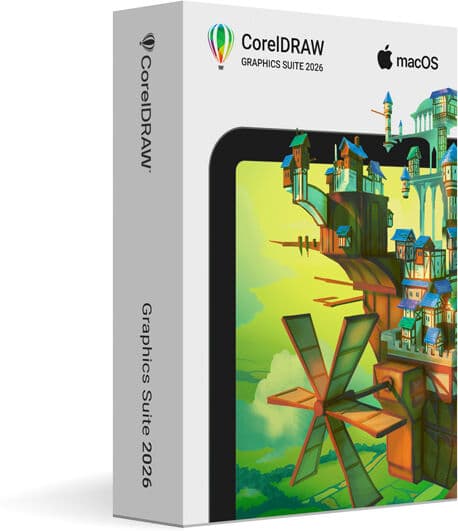 CorelDRAW Graphics Suite 2026 pentru macOS