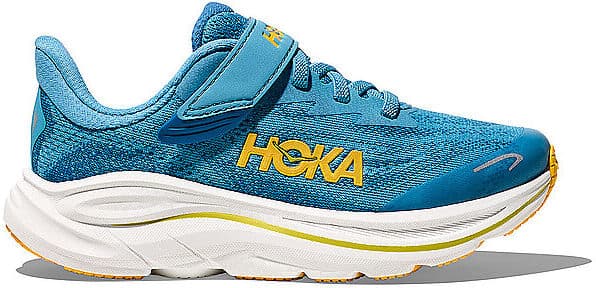 HOKA Kinder Laufschuhe Clifton 10 blau   28 2/3 B