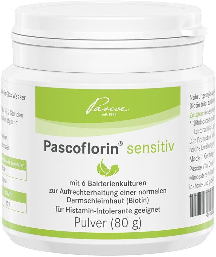 Pascoe Pascoflorin sensitiv Pulver 80 g