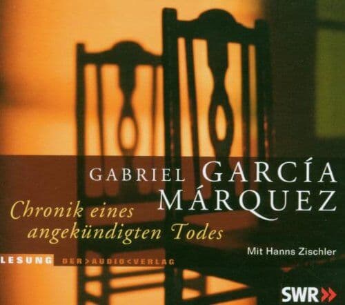 Gabriel García Márquez - Chronik eines angekündigten Todes, (3 CDs) - Preis vom 01.10.2026 17:08:56 h