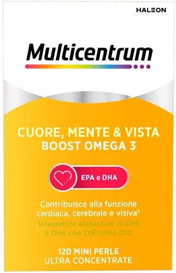 HALEON ITALY Srl MULTICENTRUM OMEGA BOOST120PRL