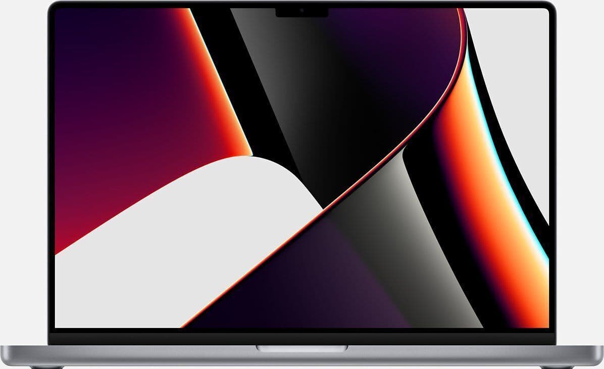 Apple MacBook Pro 2021 M1   16.2"   M1 Max   32-Core GPU   64 GB   1 TB SSD   gris sidéral   PT - Refurbished