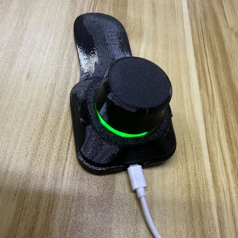 Diffsoul 3D Space Mouse Replica Customization Cad-mouse-mk2 Wired Model Print Shell CAD Design Compatible 3Dconnexion Laptop Accessories