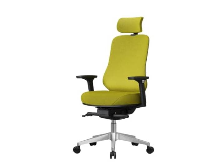 Ergolutions Ergonomischer Bürostuhl Senta – Schreibtischstuhl mit Kopfstütze – rückenschonend & dynamisch – 3 Farben – 7 Jahre Garantie