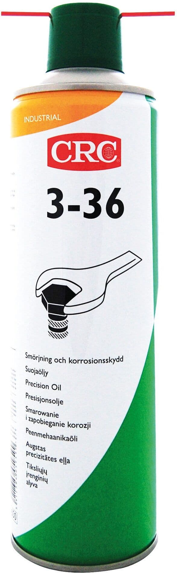 Crc LUBRIFICANTE ANTICORROSIONI SPRAY 250 ml  3-36