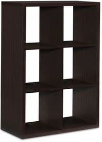 Linon Home Decor Linon Alaric Six Cube Storage Cabinet