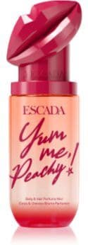 Escada Yum Me! Peachy Body & Hair Mist névoa perfumada para corpo e cabelo para mulheres 100 ml. Yum Me! Peachy Body & Hair Mist