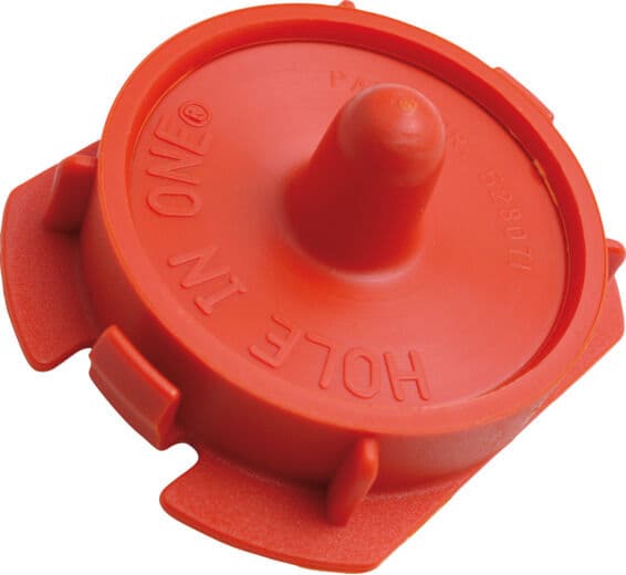 HOLE IN ONE 8:22/8:27 Innsats for enkel veggboks m/borrstopp - 91474