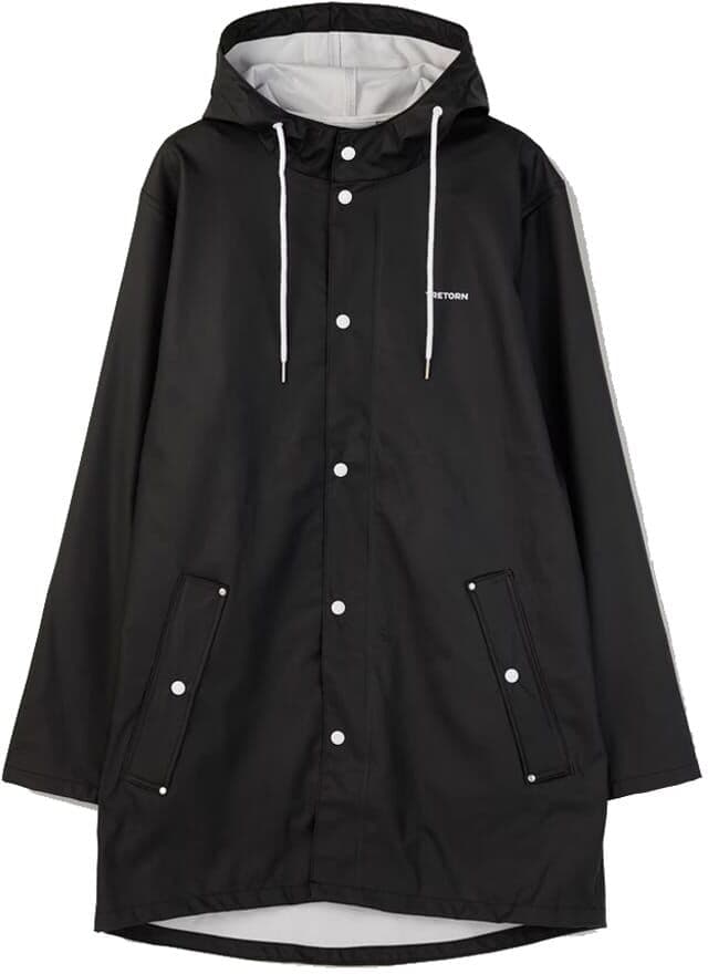 Tretorn Wings Rainjacket sadetakki (unisex) - Black, M