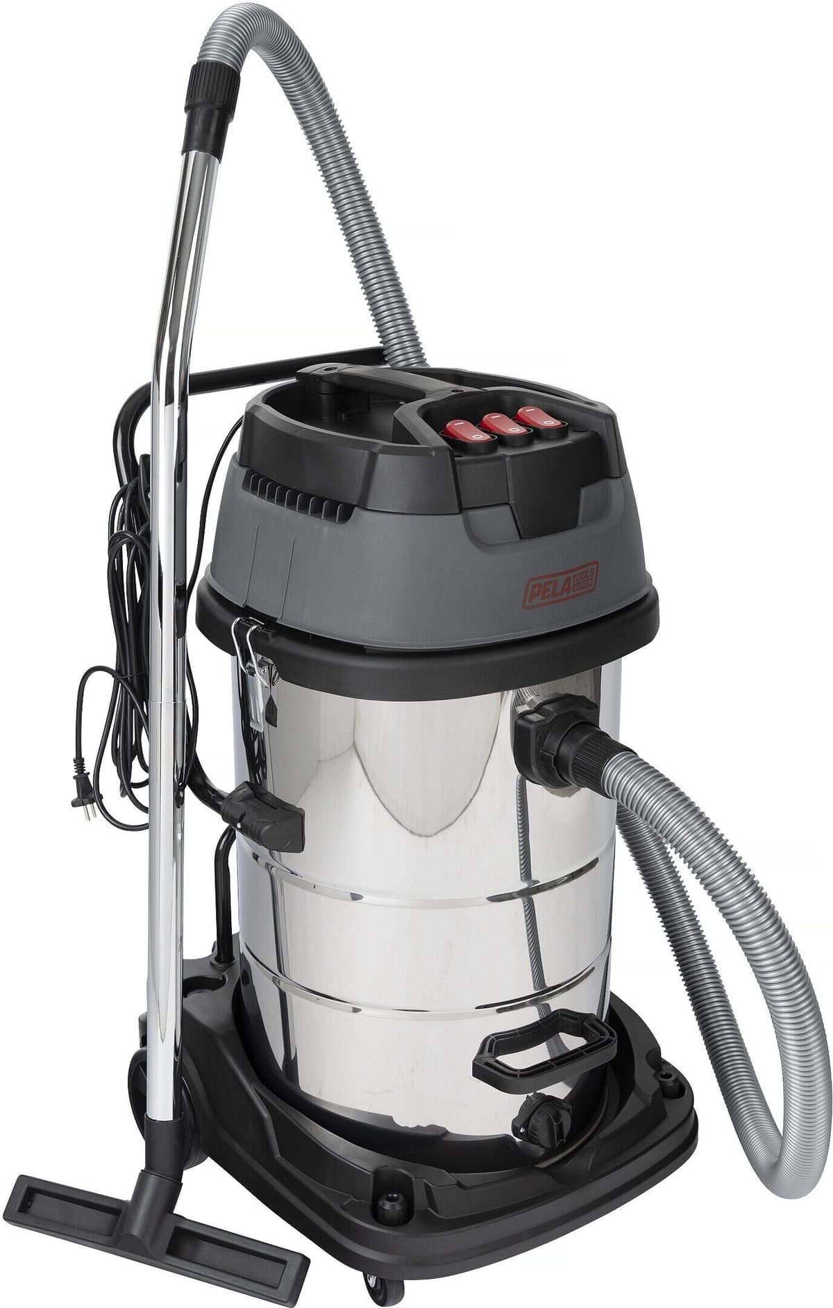 PELA Grovdammsugare 80 l, 3 motorer