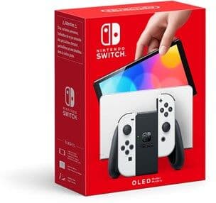 Nintendo Switch OLED – hvit