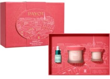 Payot Roselift coffret para iluminar e alisar pele . Roselift