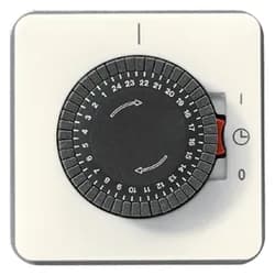 JUNG, Zeitschaltuhr, Zeitschalter mech 2S CD cws 30-1440min CD5024