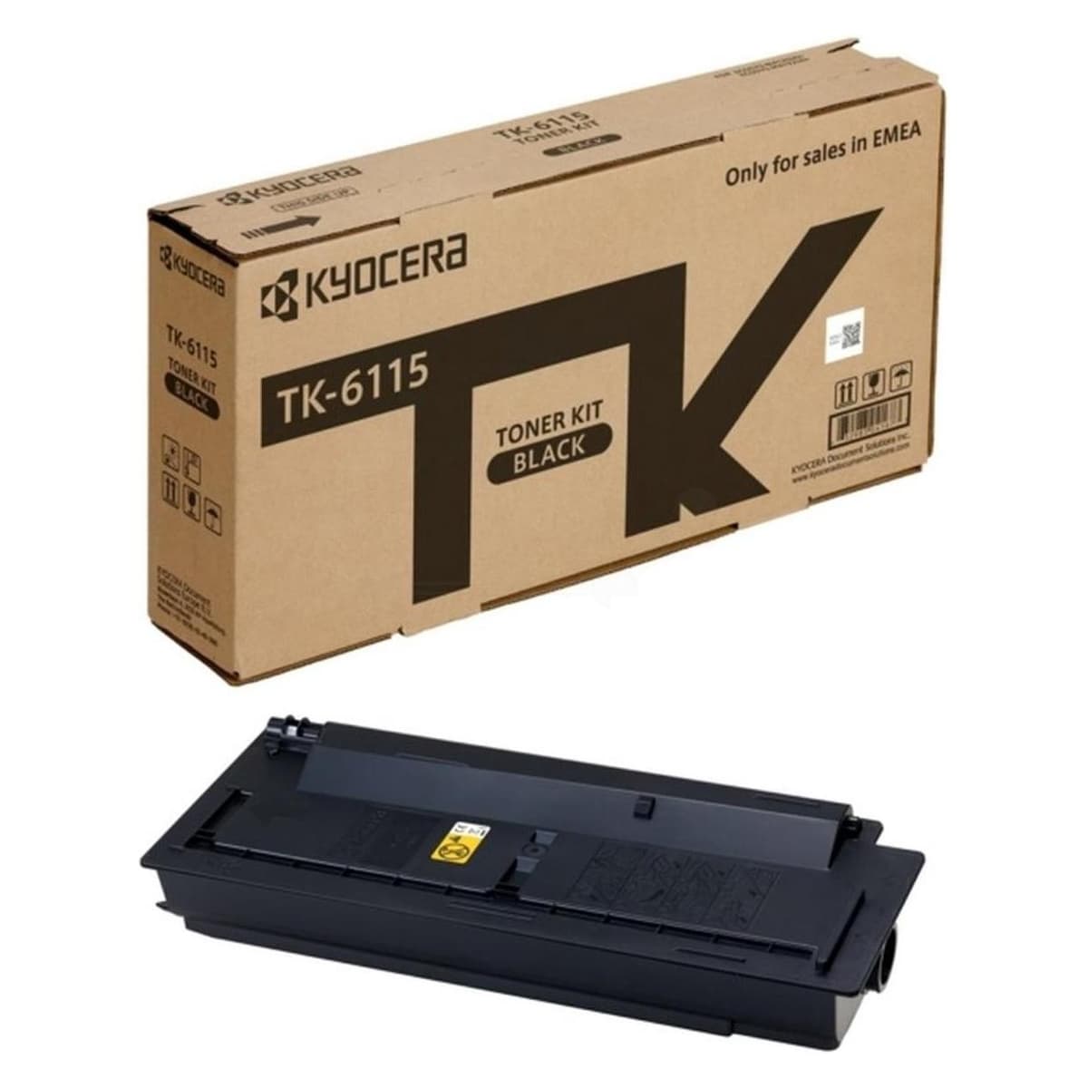 Kyocera Toner Black (BK) (TK-6115)