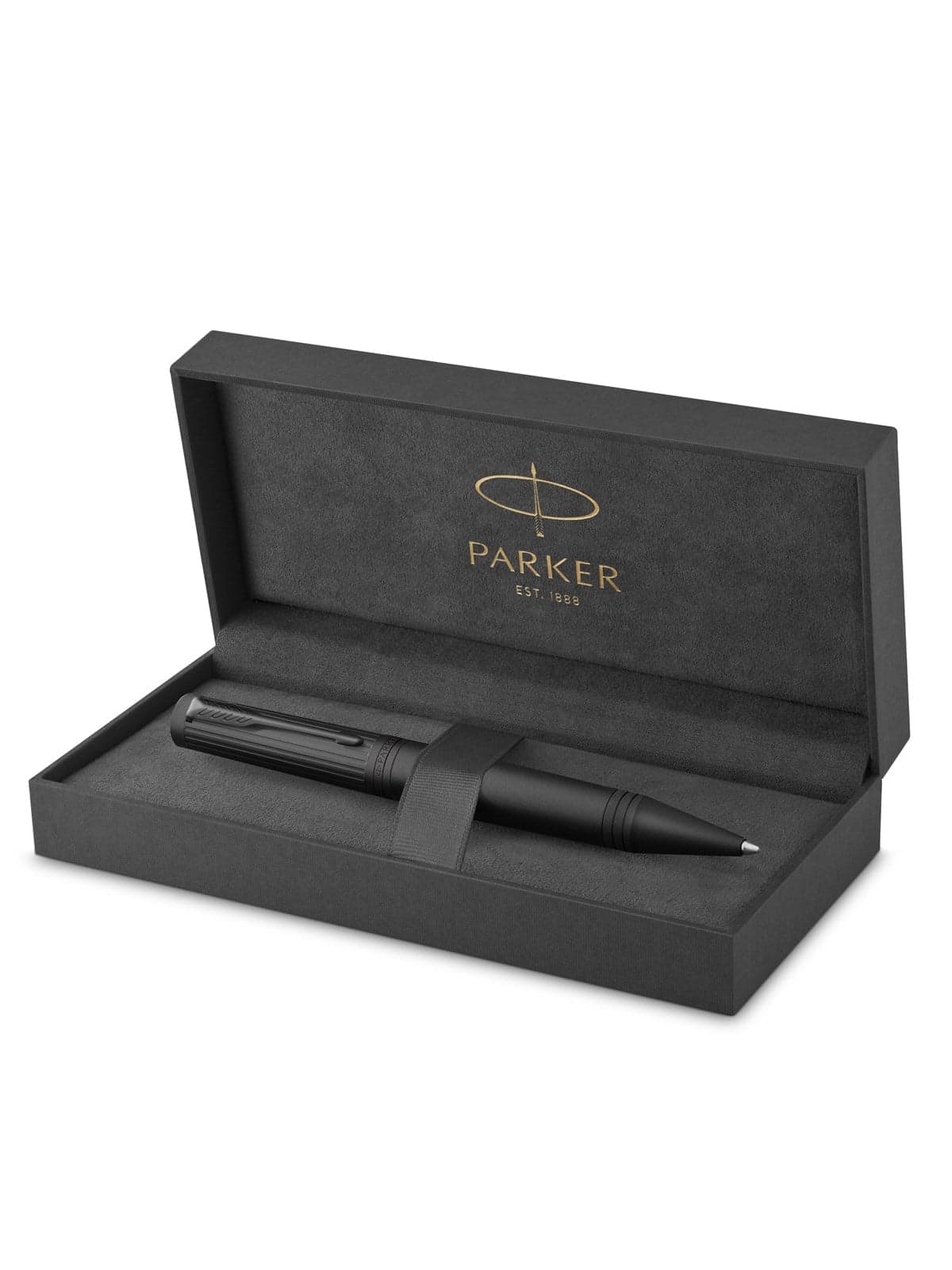Parker Ingenuity Kugelschreiber | Core Kollektion | Schwarz BT | Schwarze Tinte | Geschenkbox