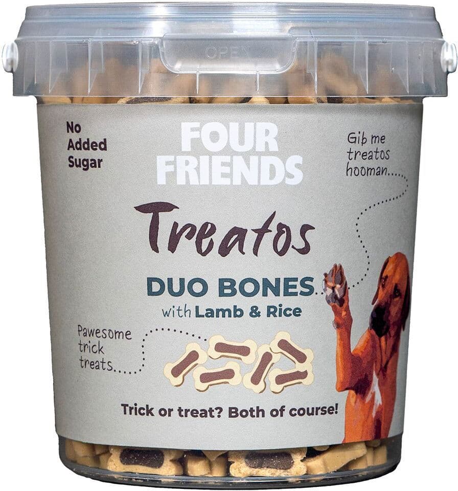 FourFriends Four Friends Dog Treatos Duo Bones 500 G