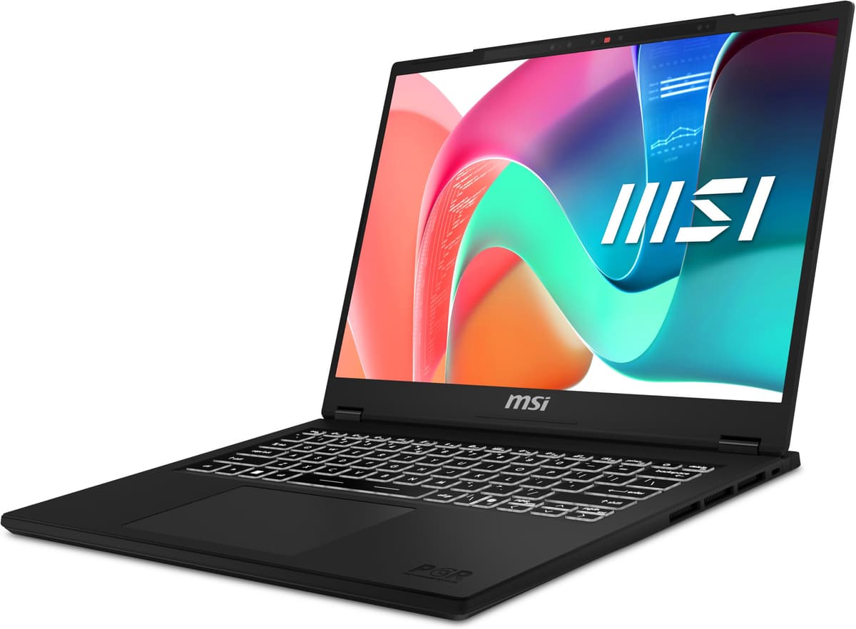 MSI Modern 14 H D2RMG-298UK Intel Core 5 210H Laptop 35.6 cm (14") Full HD+ 16 GB DDR4-SDRAM 512 GB SSD Wi-Fi 6E (802.11ax) Windows 11 Home Black