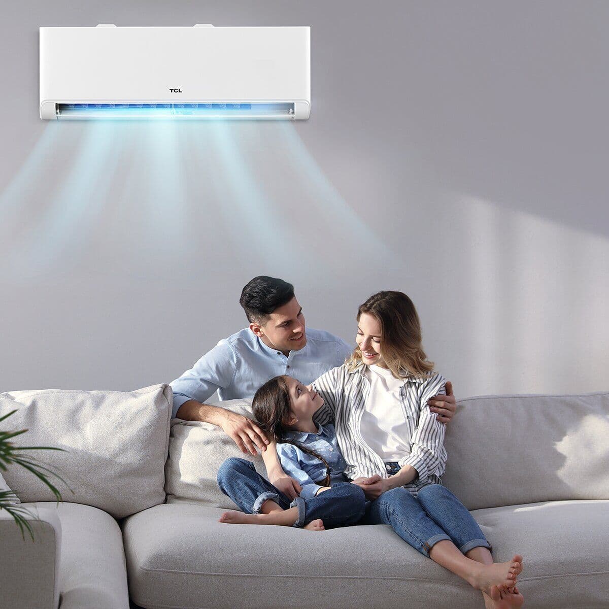TCL Condizionatore BreezeIN P5 9000 BTU R32 Inverter WiFi A++/A+