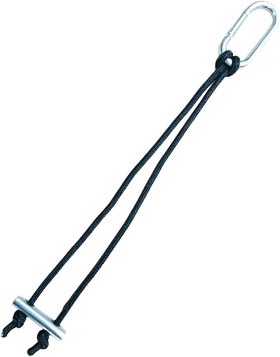 Gegalvaniseerde Wateremmerhanger voor Paarden - Stabiele Emmerhouder voor Stalorganisatie - 41 cm