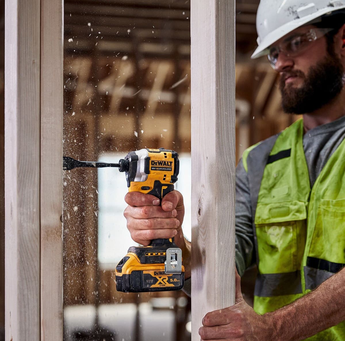 DeWalt Slagskruvdragare XR 18V, DCF850NT, utan batteri &amp; laddare