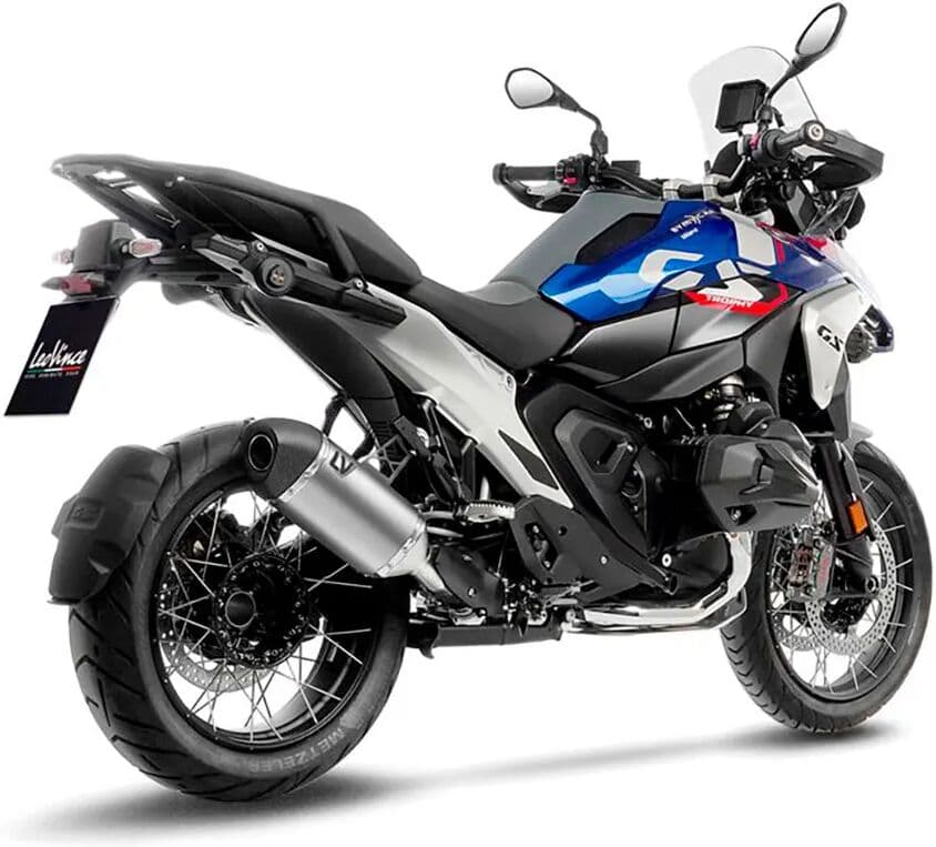 Leovince Silenciador Homologado Lv-14 Titanium Bmw R 1300 Gs Abs 23-26 Titanium Look Homologated