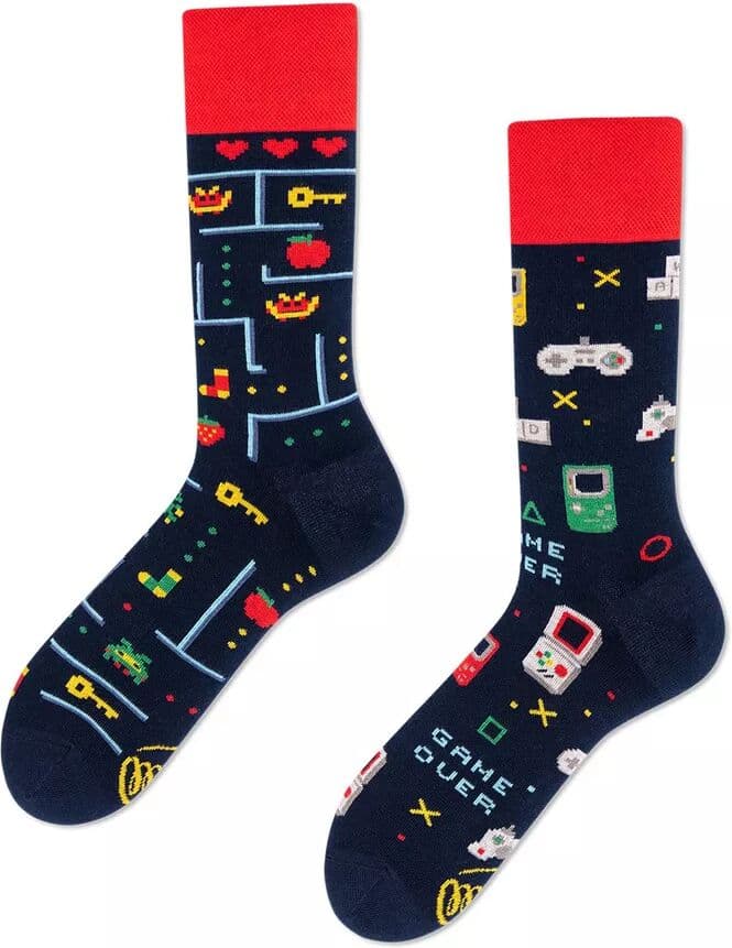 Many Mornings - Wadenlange Socken, für Herren, Multicolor, Größe 39-42