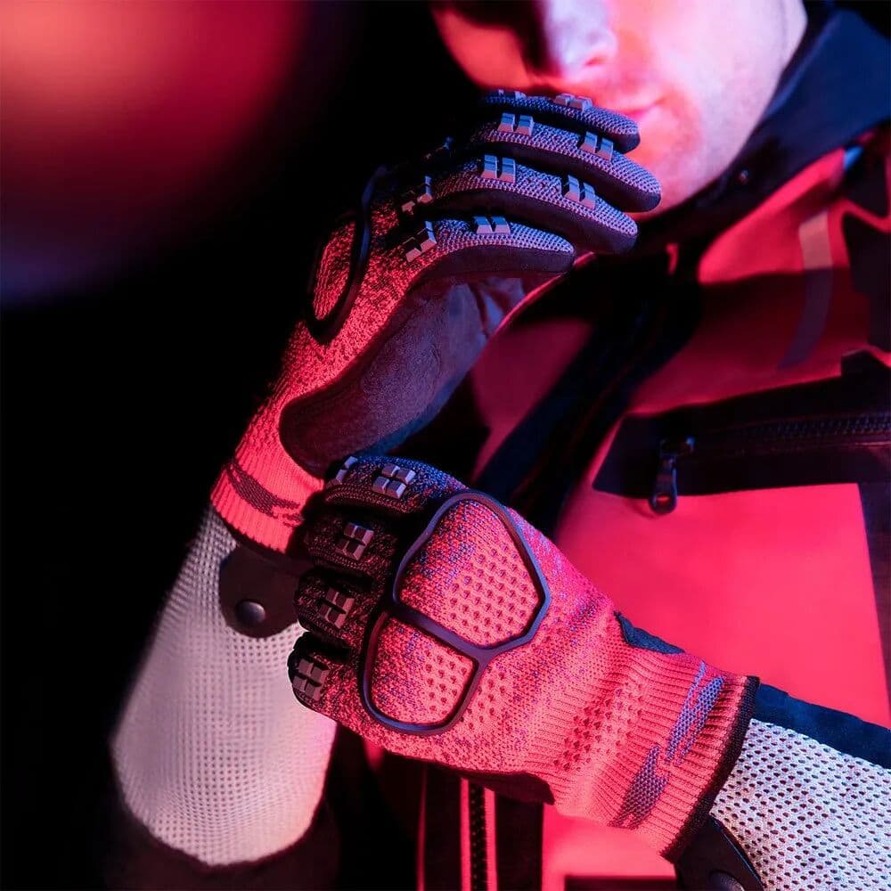 Spidi Guantes Off-road Cross Knit Red S