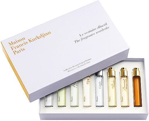 Maison Francis Kurkdjian Geschenkeset - The Fragrance Wardrobe For Him 8x11ml EG