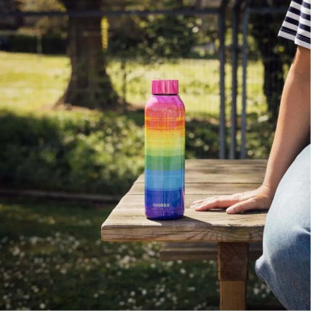 Quokka Botella Térmica Rainbow 630ml Multicolor One Size