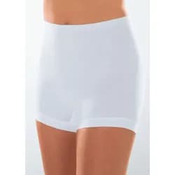 Pompadour Modeste Pagenschlüpfer 3er Pack | 52 | Weiss (PO-0060)