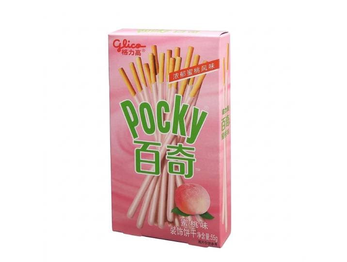 Glico Pocky Perzik Smaak 55 g