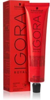 Schwarzkopf Professional IGORA Royal coloração de cabelo tom 3-0 Dark Brown Natural 60 ml. IGORA Royal