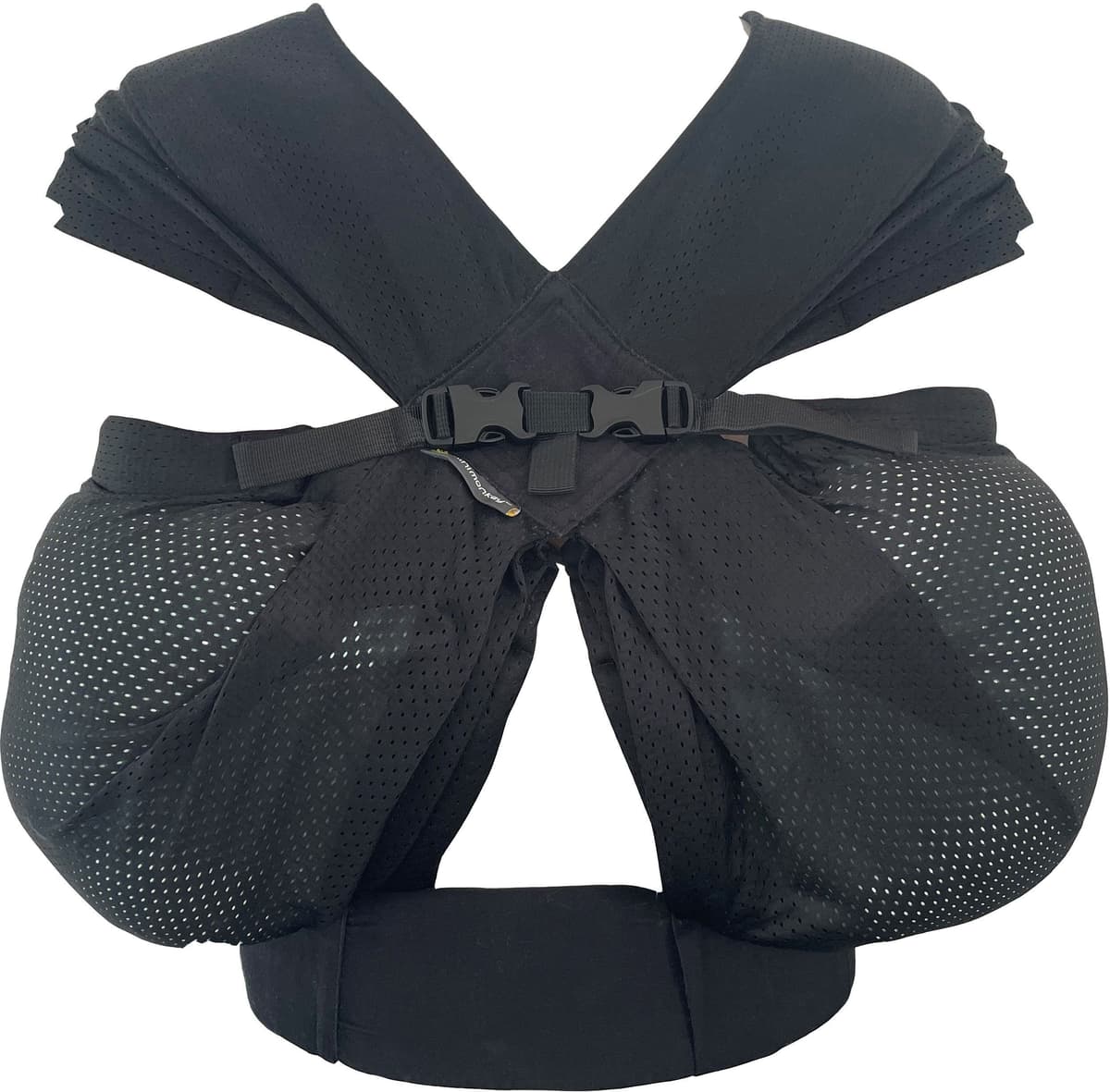 MiniMonkey - Baby Twin Carrier Black (MM8718144960310)