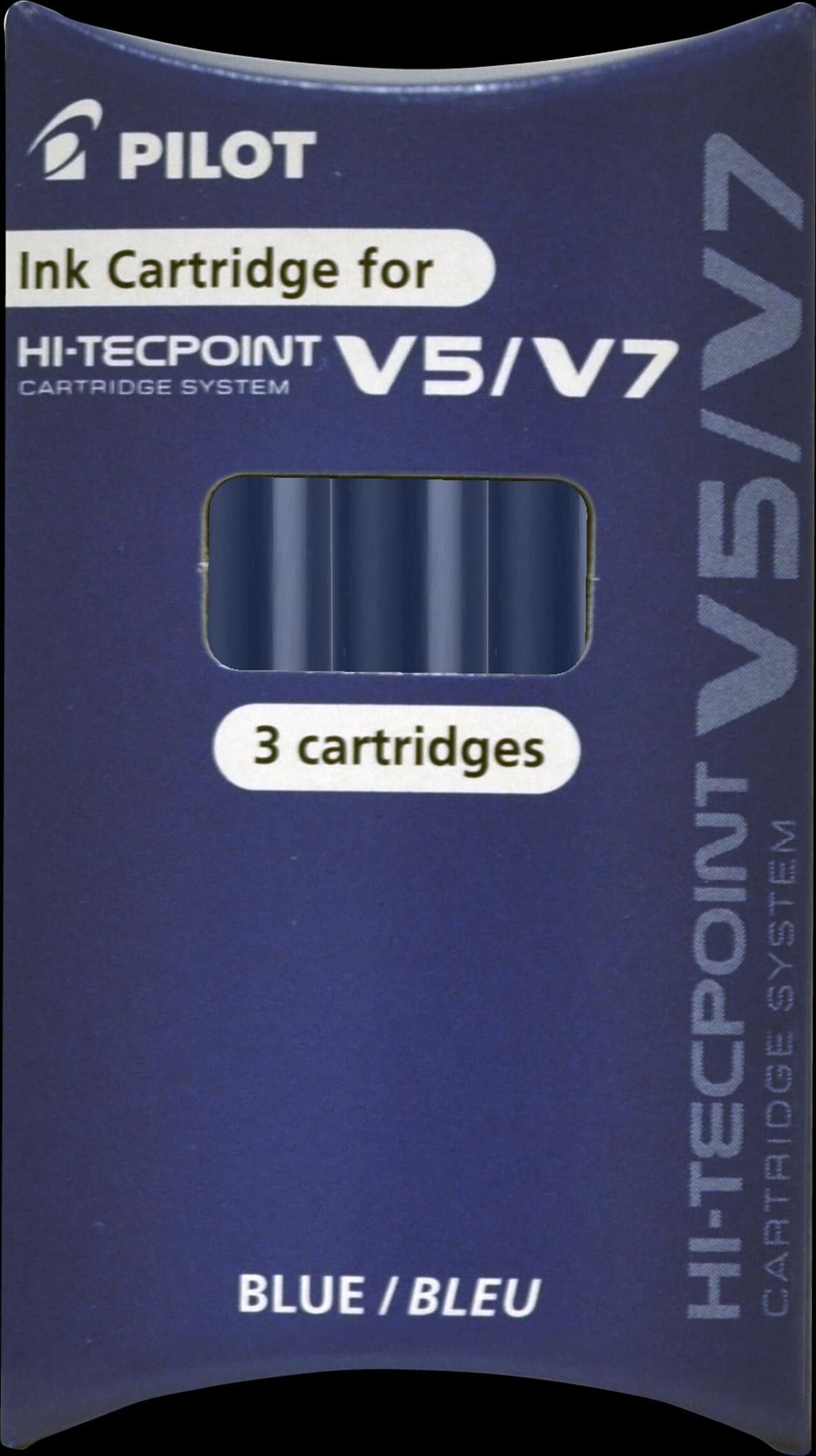 PILOT Refill Hi-Tecpoint V5/V7 blå 3/fp