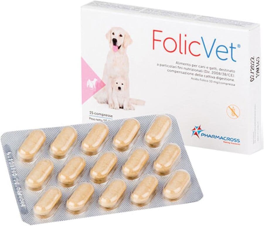 PHARMACROSS CO LTD FOLICVET 15CPR