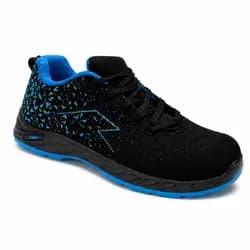 Talan Jacquard 777 S1P flach blau/schwarz, Größe: 45 EU