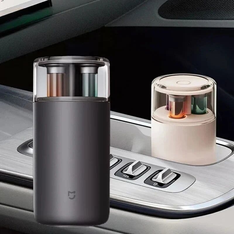 Mijia Car Humidifier Rechargeable Intelligent Mute Light USB Portable Air Fragrance Remove Diffuser For Car Accessories