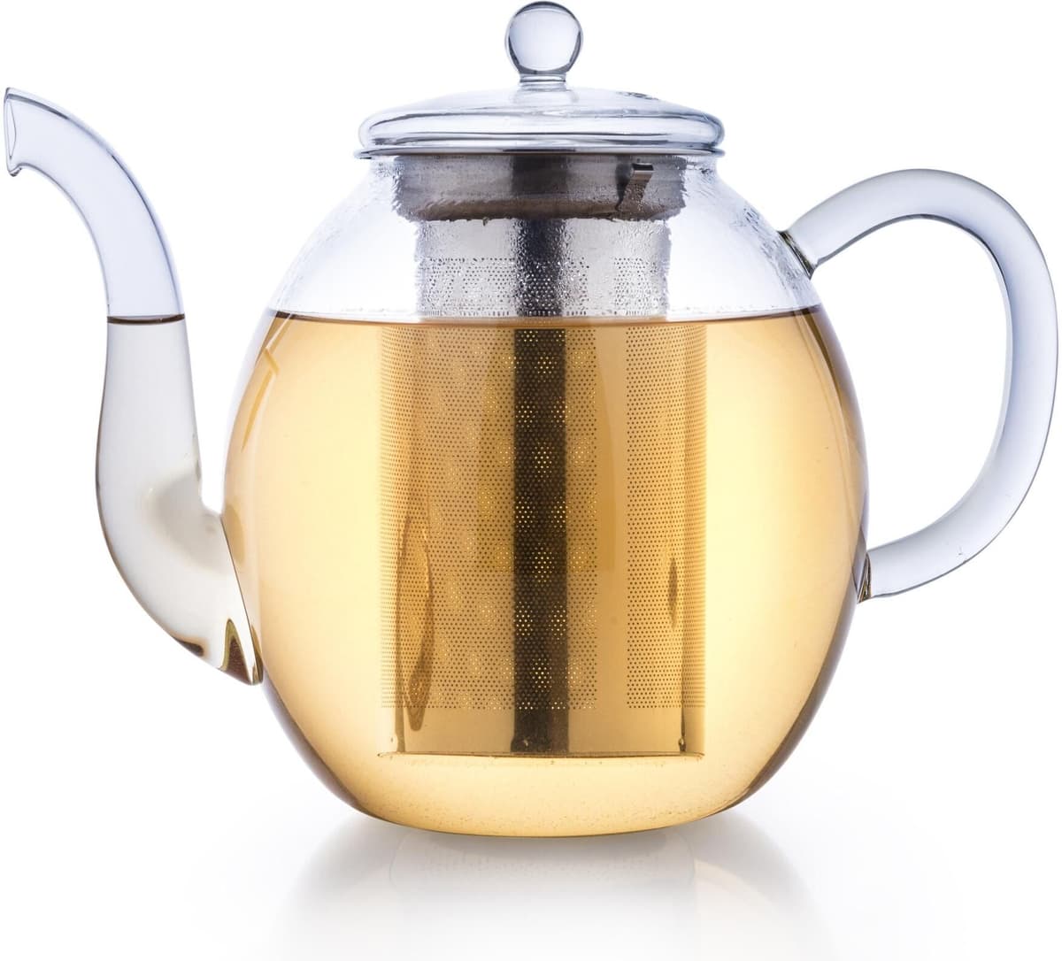 Teekanne CREANO "44317 l", transparent, 1,5 l, Glas, Kannen, Teekanne transparent 1,5 l