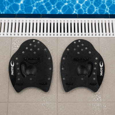 Simpaddlar Power paddles - Soak (Storlek: L)