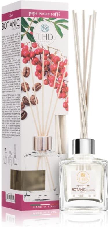 THD Botanic Pepe Rosa E Caffé άρωμα για διαχύτη 120 ml