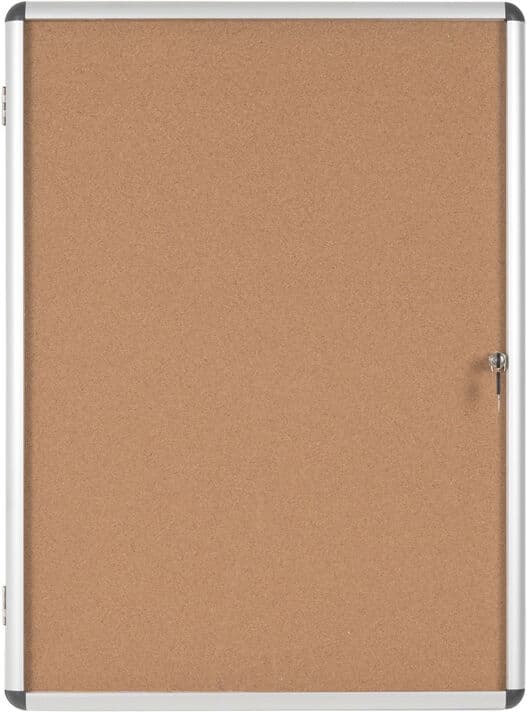 Bi-Office Korková informačná vitrína, 720 x 980 mm