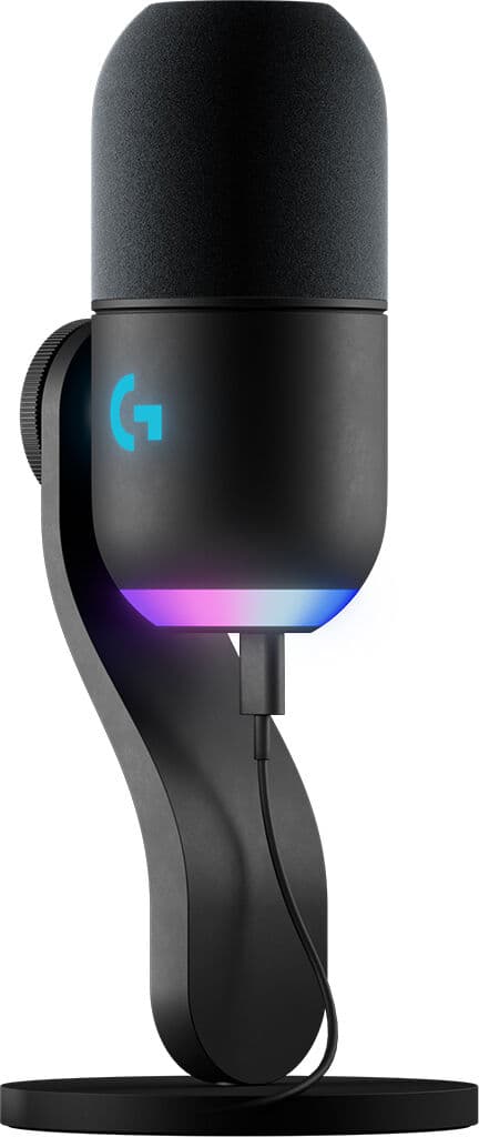 Logitech Yeti Gx Rgb Mikrofon - Svart