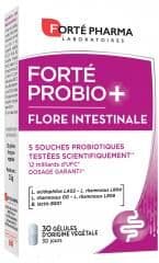 Forté Pharma Forté Probio+ Flore intestinale 30 Unités - Boîte